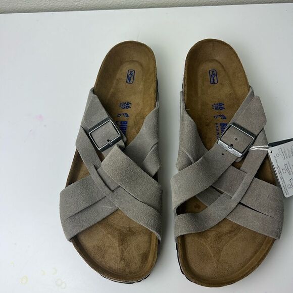Birkenstock Lugano Suede Sandal size 46 /13 Men main image 3